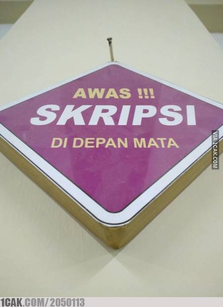 15 Rambu lalu lintas ngawur ini bikin pusing sendiri