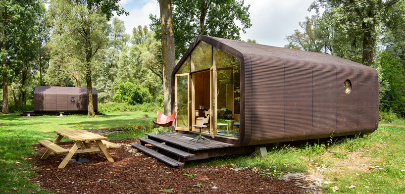 Rumah ini bisa dibangun dalam sehari, bahan utamanya tak bakal sangka