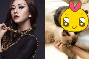 10 Foto Aura Kasih kalau nggak dandan, pas handukan bikin syok