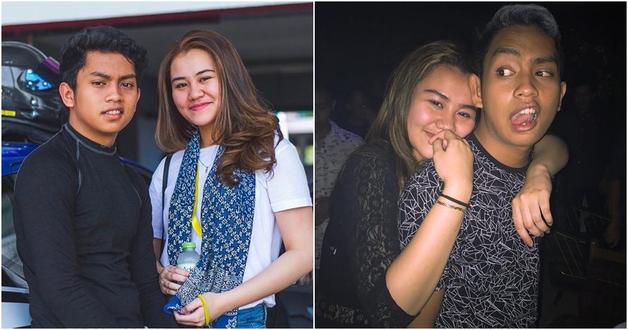 Masih berusia 15 tahun, ini 10 gaya pacaran Aaliyah Massaid & kekasih
