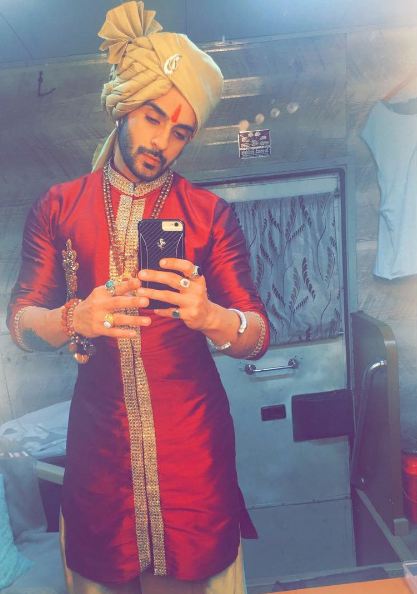 10 Fakta Angad Hasija, si macho pemeran Alekh di Bidaai ANTV