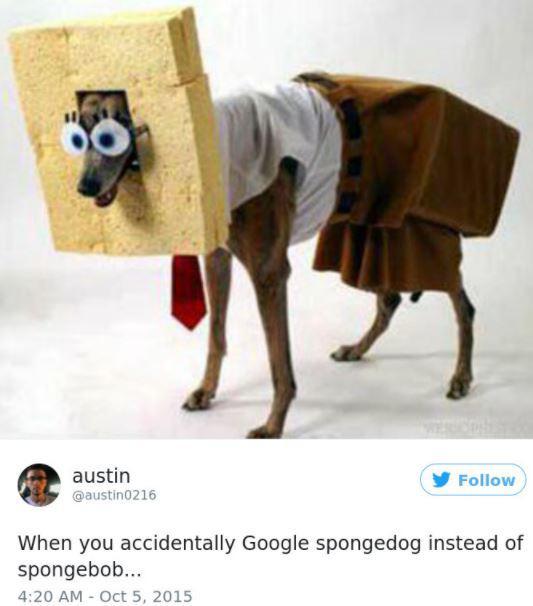 10 Kesalahan ketik kata di Google ini hasilnya bikin ngakak