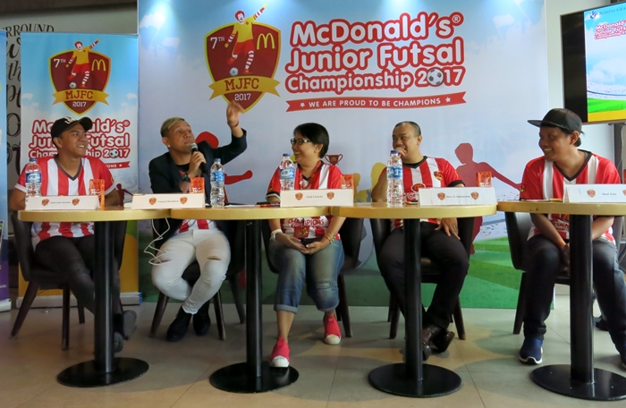 Turnamen futsal untuk anak SD ini kembali digelar, siapa juaranya ya? 