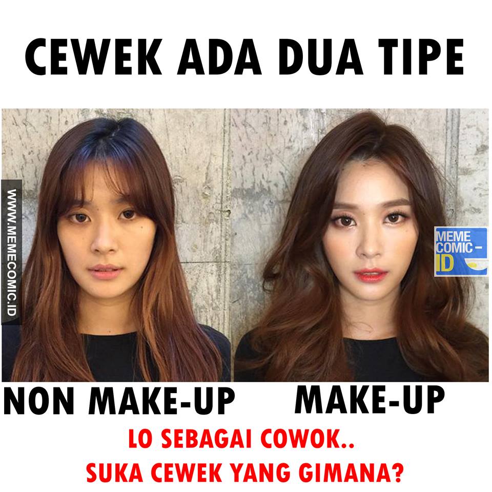 10 Meme tipe cewek ini kocak abis, pasangan kamu yang mana nih?