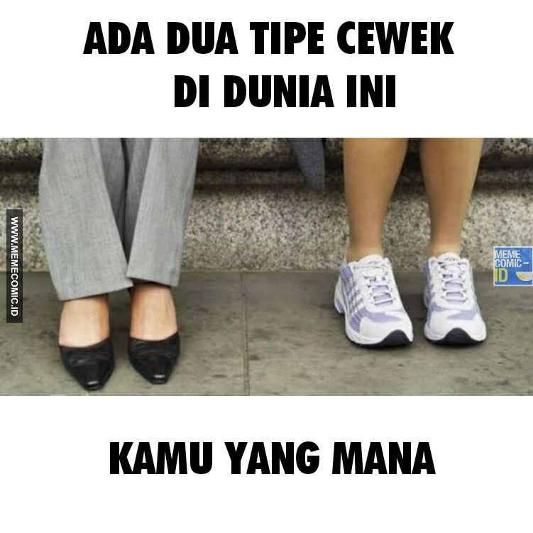 10 Meme tipe cewek ini kocak abis, pasangan kamu yang mana nih?