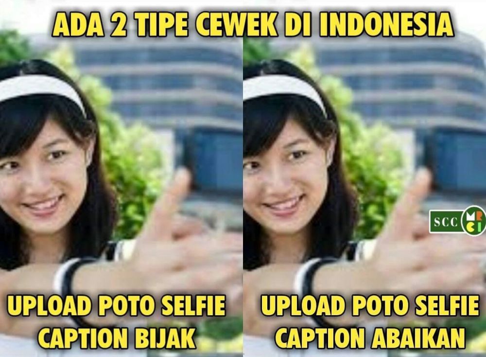 10 Meme tipe cewek ini kocak abis, pasangan kamu yang mana nih?