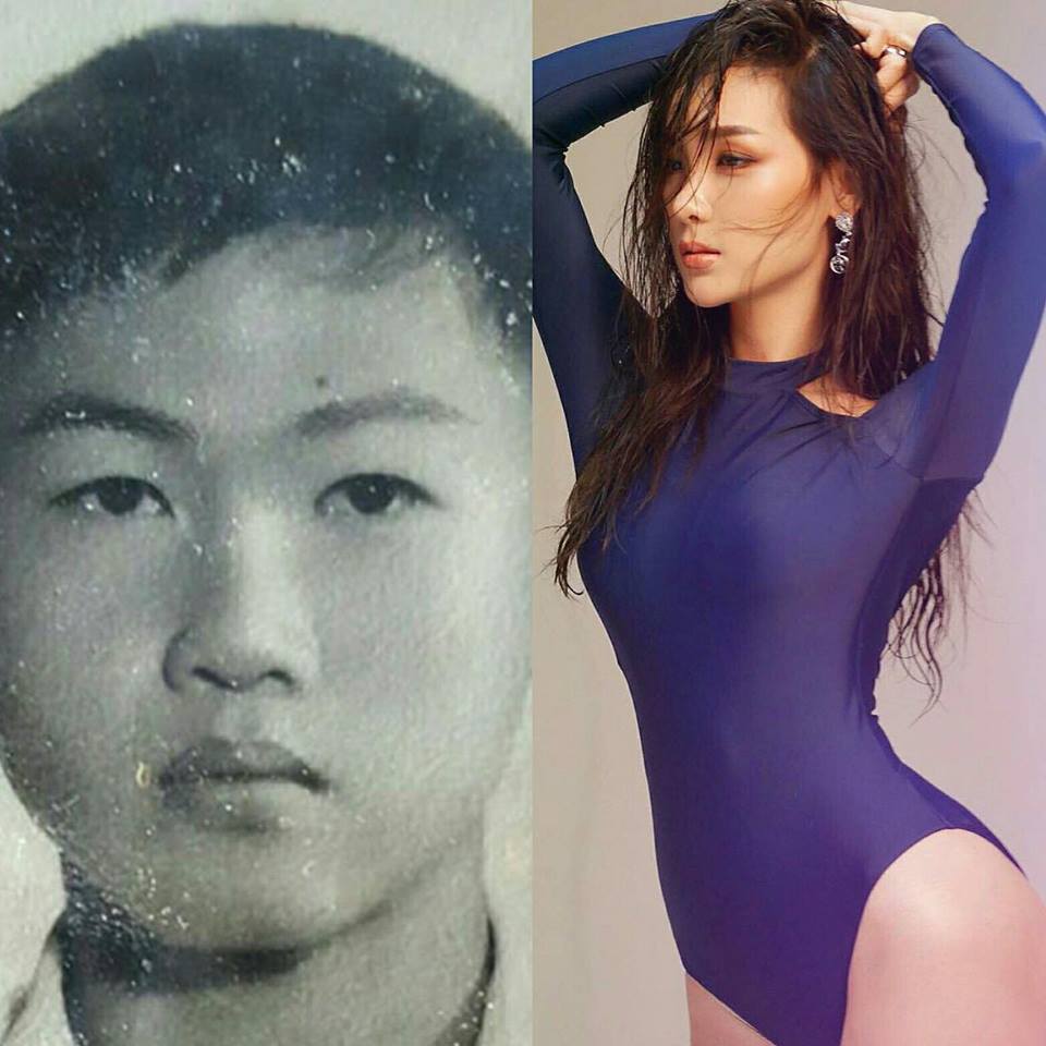 10 Foto perubahan transgender dari cowok ke cewek, siap kaget ya?