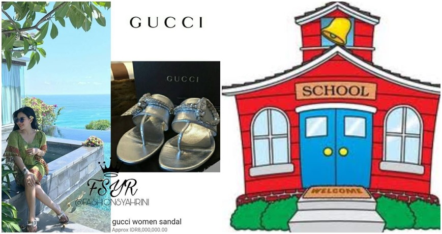 6 Sandal 'cetar' Syahrini bisa kamu bikin 6 aksi positif ini lho