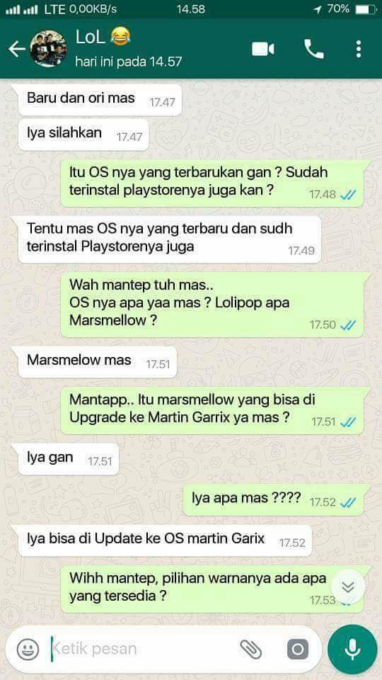 7 Percakapan kocak saat penipu justru kena tipu pembelinya, kena deh!