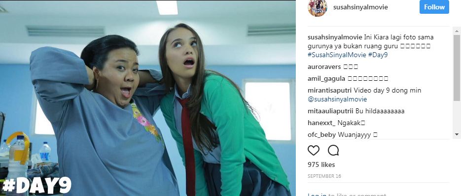 10 Foto serunya syuting film komedi Susah Sinyal karya Ernest Prakasa