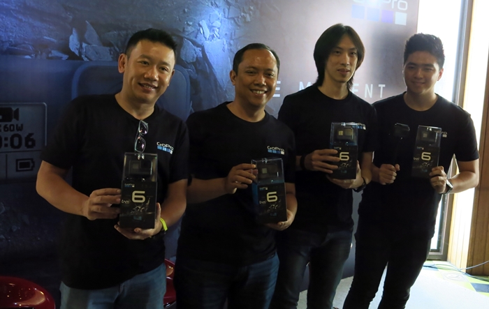 Action cam ini sekarang sudah ada di Indonesia lho, fiturnya makin oke