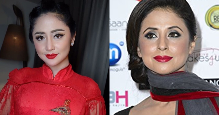 5 Bukti pedangdut seksi Dewi Perssik mirip seleb Bollywood Urmila