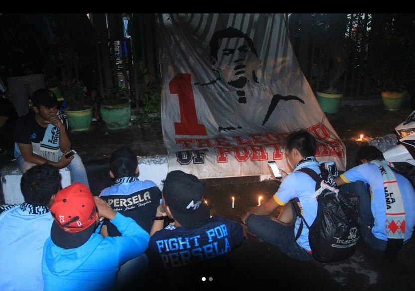 Kiper Persela, Choirul Huda meninggal usai tabrakan pemain di lapangan