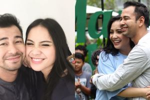 12 Momen mesra Raffi Ahmad & Nagita Slavina, cuek meski diterpa gosip