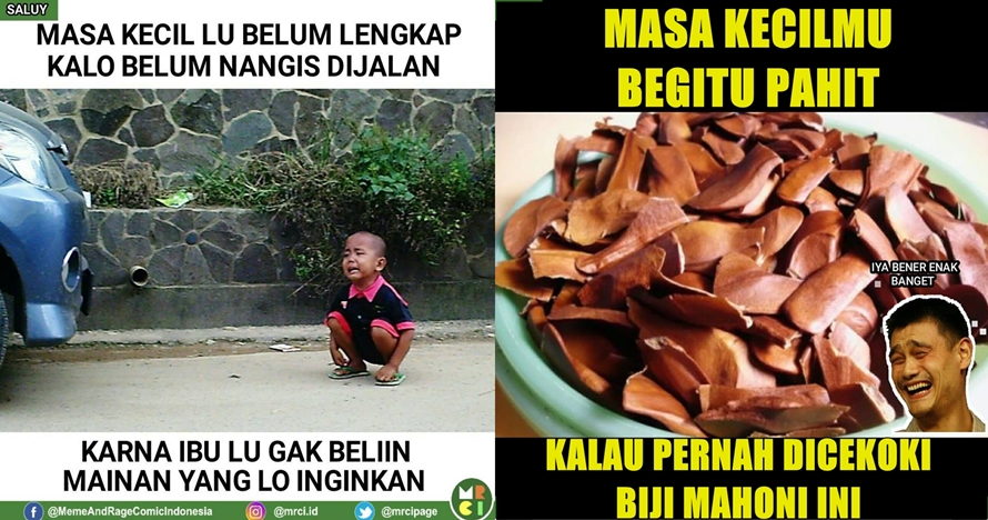 10 Meme 'masa kecil anak 90-an' ini kocak abis dan bikin nostalgia