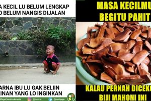 10 Meme 'masa kecil anak 90-an' ini kocak abis dan bikin nostalgia