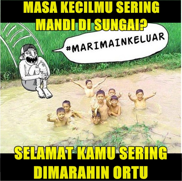 10 Meme 'masa kecil anak 90-an' ini kocak abis dan bikin nostalgia