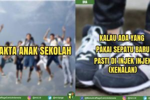 10 Meme 'fakta anak sekolah' ini bikin kamu mengangguk setuju