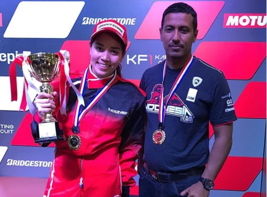 Alexandra Asmasoebrata, pembalap yang dilamar keponakan Jusuf Kalla