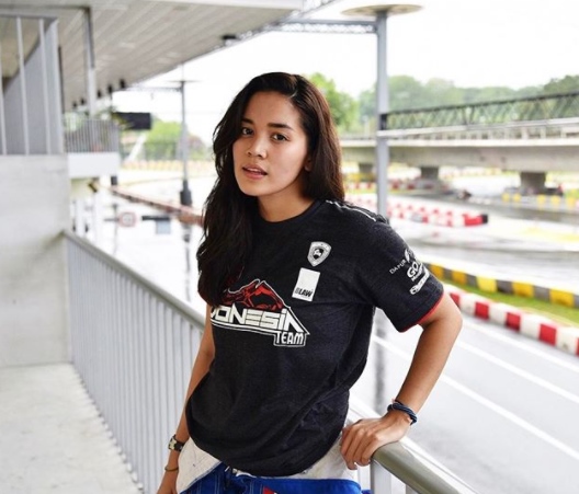 Alexandra Asmasoebrata, pembalap yang dilamar keponakan Jusuf Kalla