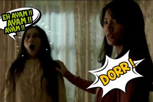 14 Editan adegan 'ibu sampe kaget' film Pengabdi Setan ini kocak parah