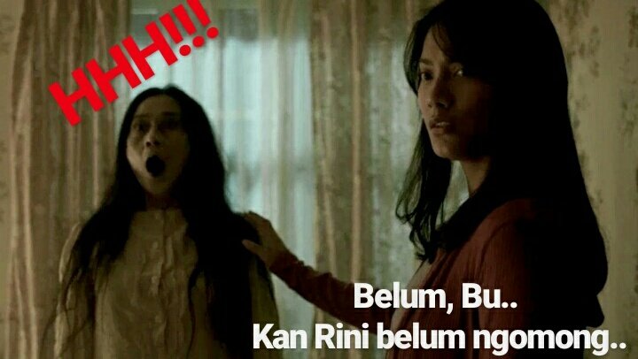 14 Editan adegan 'ibu sampe kaget' film Pengabdi Setan ini kocak parah