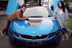 Pamer mobil mewah di medsos, Raffi Ahmad terancam dilaporkan ke polisi