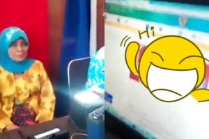 Aksi nenek saat foto E-KTP ini bikin ketawa ngakak, kocak banget