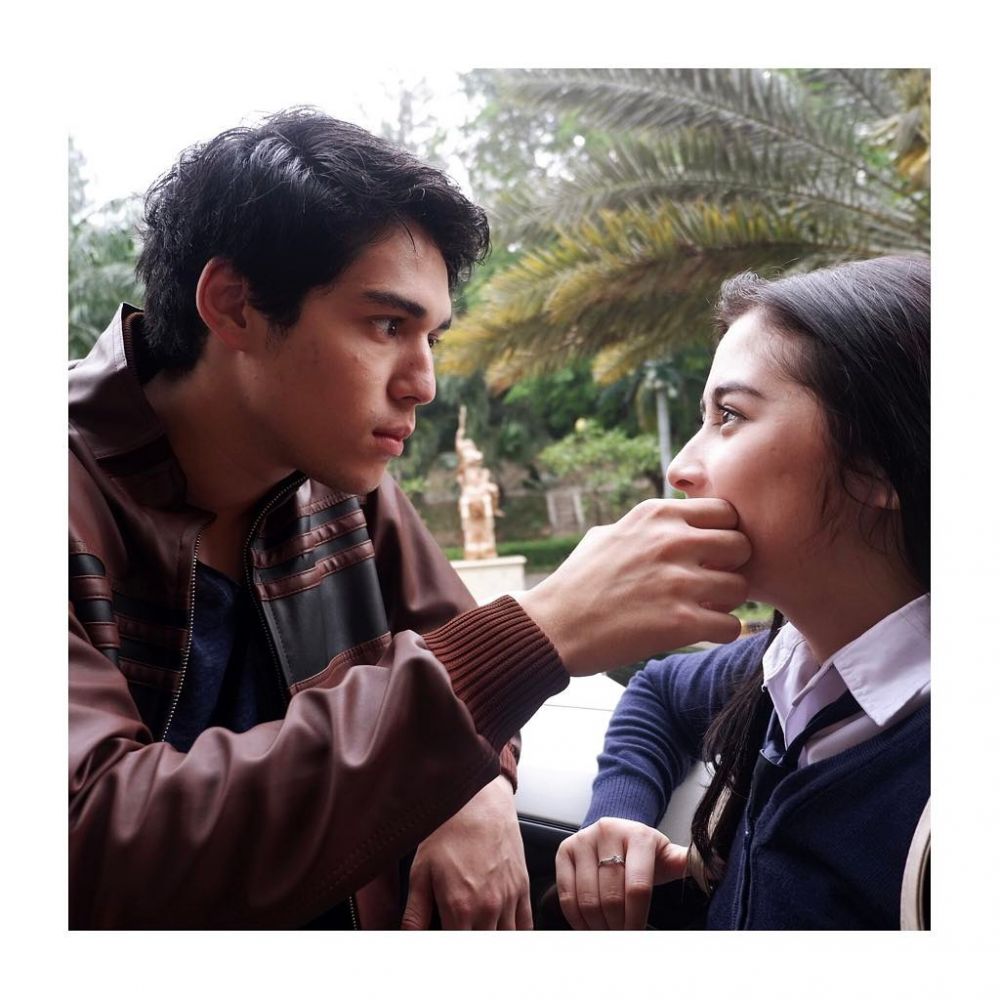 10 Momen kedekatan Prilly Latuconsina-Maxime Bouttier, resmi jadian?