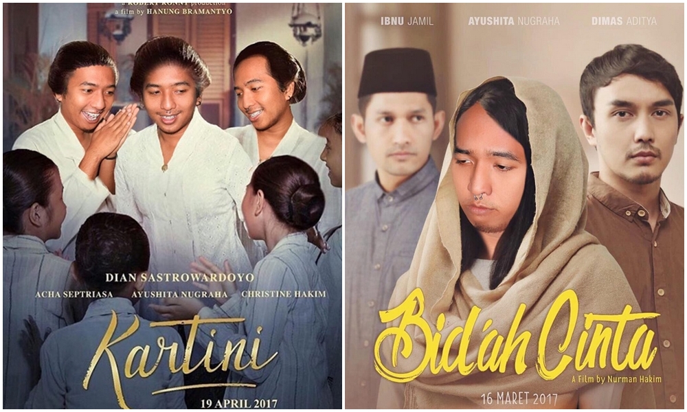 11 Editan ganti pemeran utama poster film ini kocaknya ngeselin banget