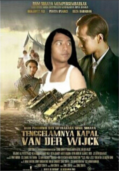 11 Editan ganti pemeran utama poster film ini kocaknya ngeselin banget