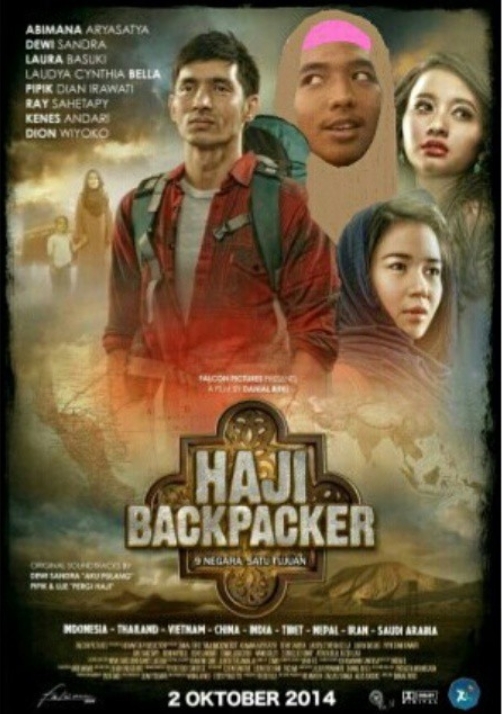 11 Editan ganti pemeran utama poster film ini kocaknya ngeselin banget
