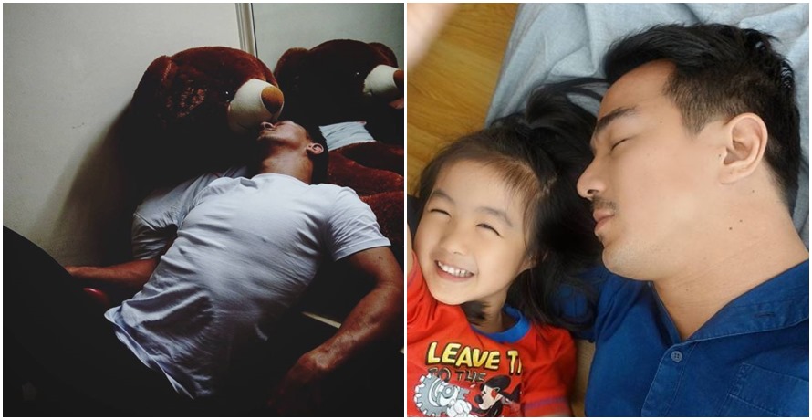 Tercyduk, ternyata begini gaya 5 seleb Tanah Air saat sedang tidur