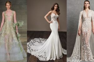 25 Gaun pengantin terbaik koleksi Bridal Fall 2018, mana favoritmu?