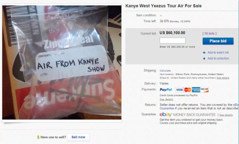 10 Benda unik tokoh dunia dilelang, ada sisa rokok terjual Rp 160 juta