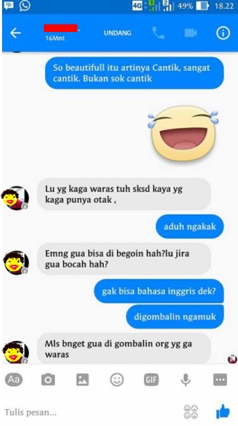 Tragedi cewek marah dikomentari 'so biutiful' ini bikin tepuk jidat