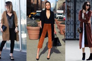 12 Mix & match long cardigan yang bikin kamu tetap kece di musim hujan