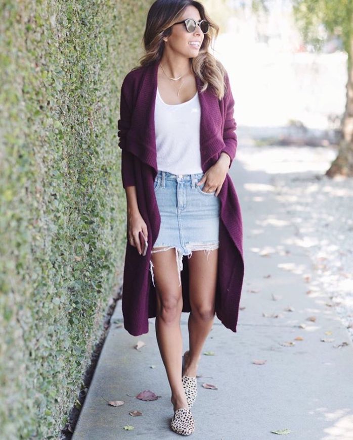 12 Mix \u0026 match long cardigan yang bikin 