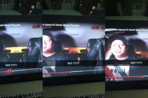 Penampakan hantu di jok belakang mobil terekam dashcam, serem