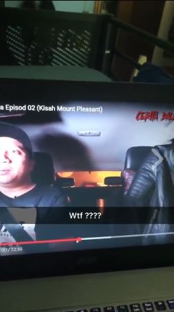 Penampakan hantu di jok belakang mobil terekam dashcam, serem