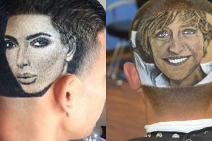 10 Potongan rambut ini unik, ada yang mirip wajah selebritis