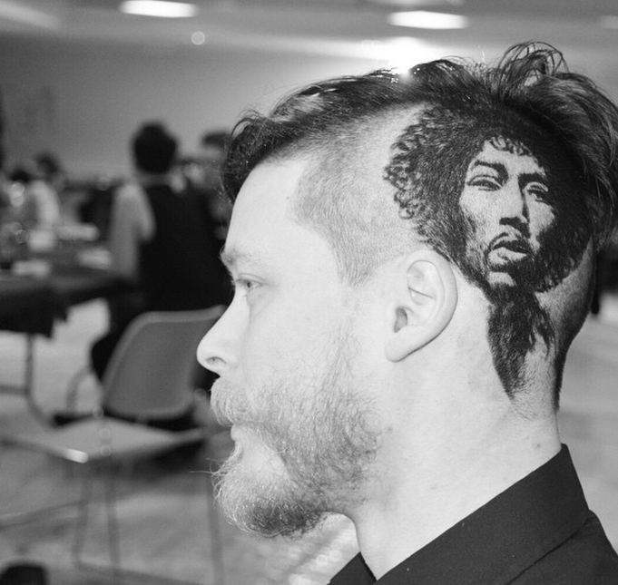 10 Potongan rambut ini unik, ada yang mirip wajah selebritis