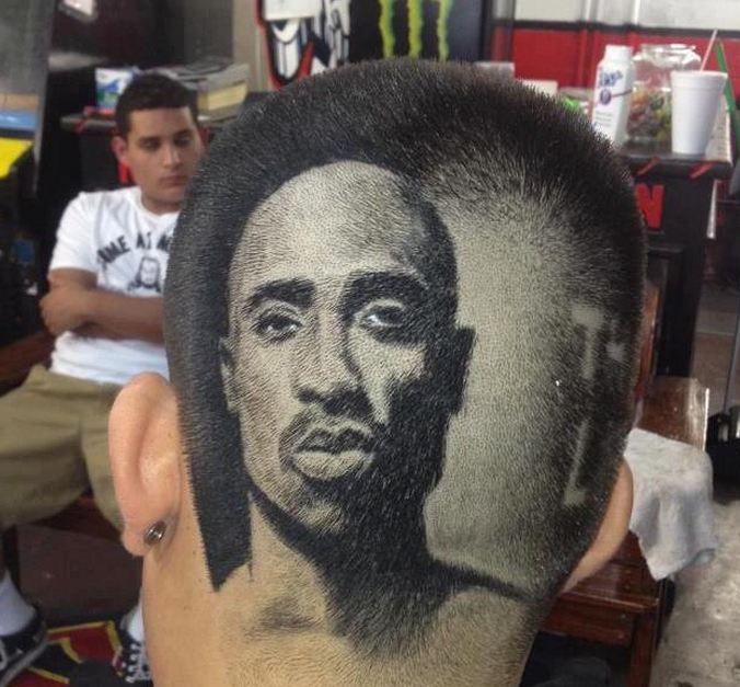 10 Potongan rambut ini unik, ada yang mirip wajah selebritis