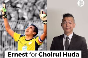 Ernest Prakasa galang dana untuk keluarga Alm Choirul Huda, yuk ikutan