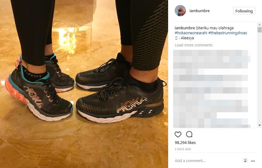 Panggilan sayang Emran pada Laudya Bella ini simpel, tapi bikin baper