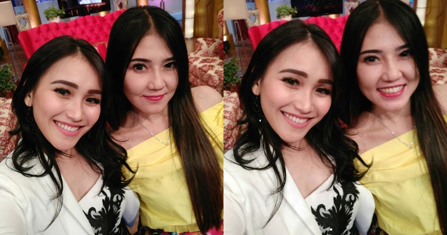Tepis persaingan, ini 5 momen kedekatan Ayu Ting Ting dan Via Vallen