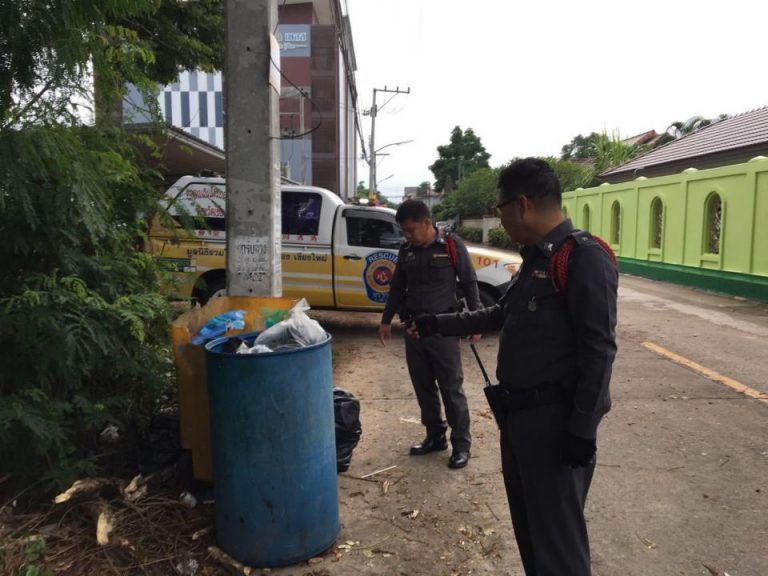 Sungguh tega wanita yang buang bayinya di tempat sampah ini