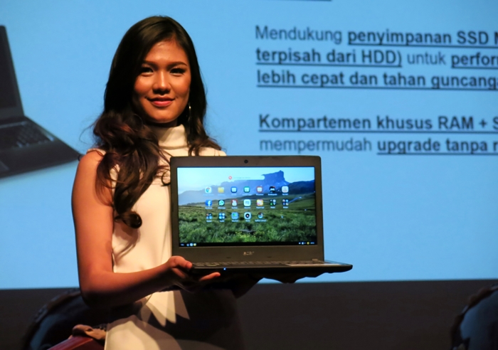 3 Notebook pertama di Indonesia yang 'otaknya' pakai Intel Gen-8 