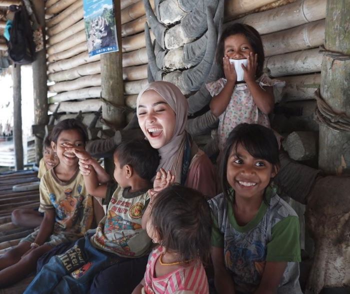 10 Gaya Hamidah Rachmayanti, selebgram cantik calon istri Irvan Farhad