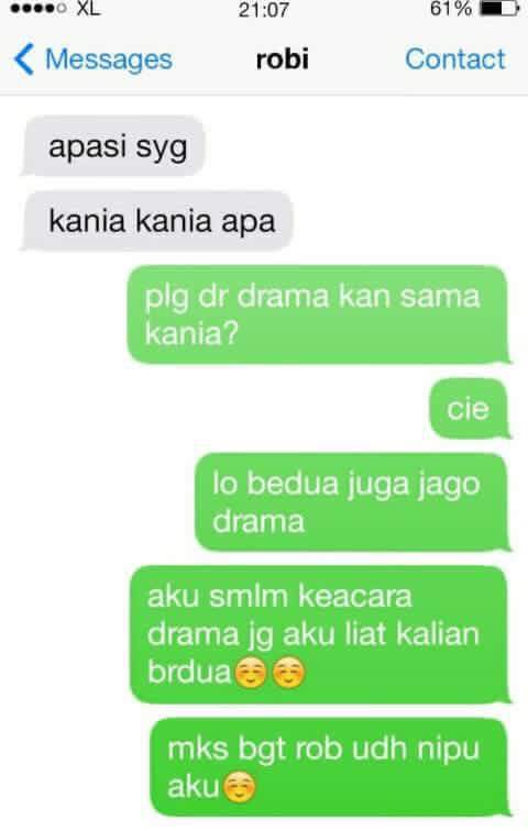 Obrolan cewek yang dikhianati cowoknya ini bikin nyesek, tega banget